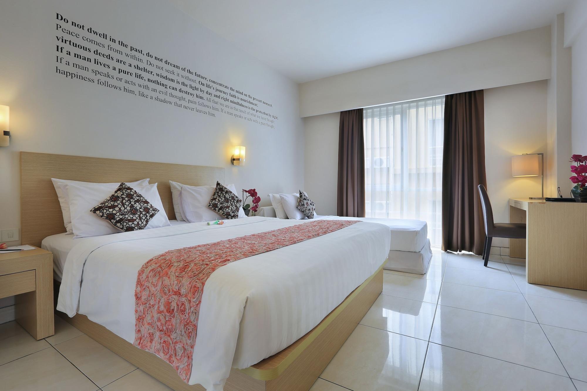 Tusita Boutique Hotel Kuta Lombok Exteriör bild