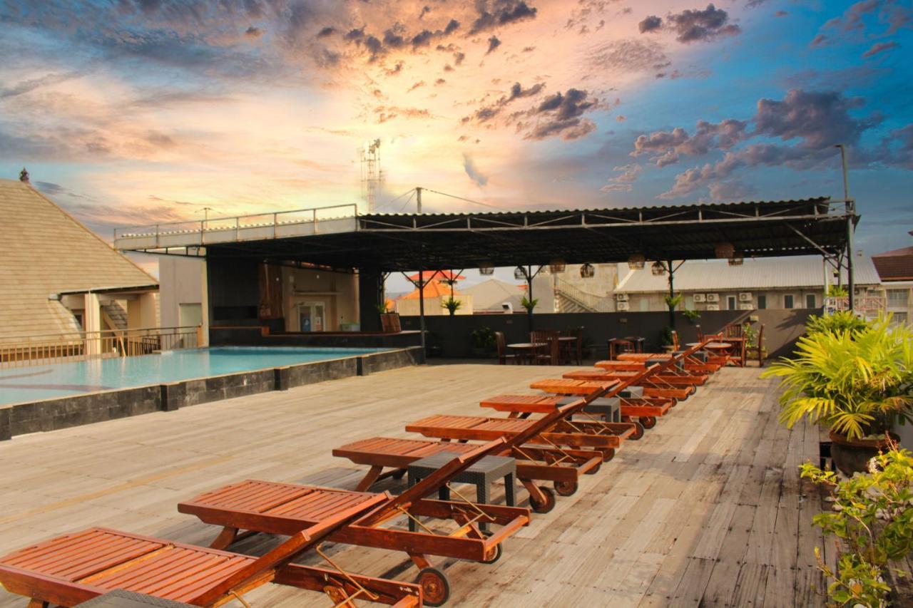 Tusita Boutique Hotel Kuta Lombok Exteriör bild