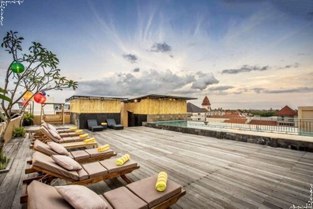 Tusita Boutique Hotel Kuta Lombok Exteriör bild
