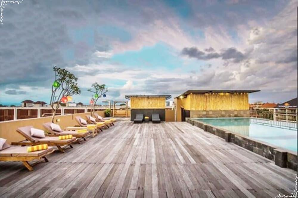 Tusita Boutique Hotel Kuta Lombok Exteriör bild