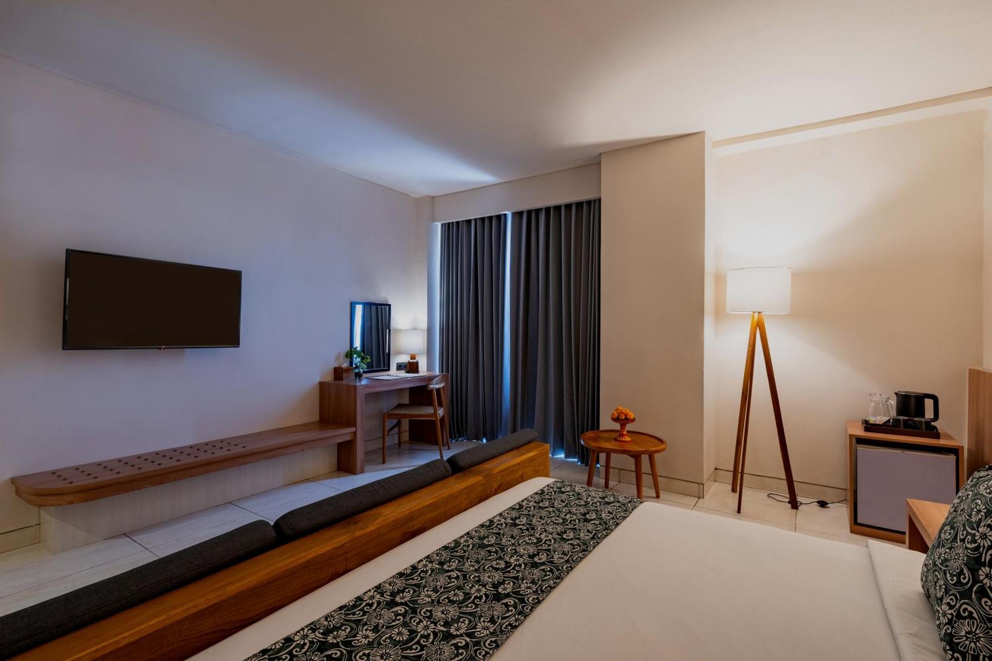 Tusita Boutique Hotel Kuta Lombok Exteriör bild