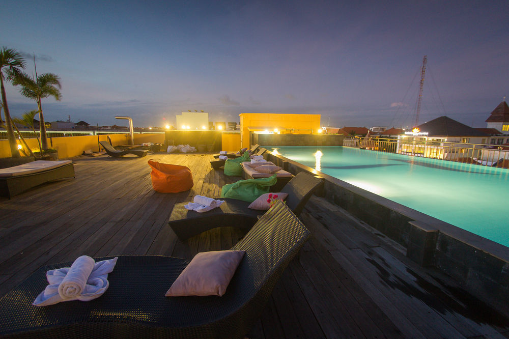 Tusita Boutique Hotel Kuta Lombok Exteriör bild