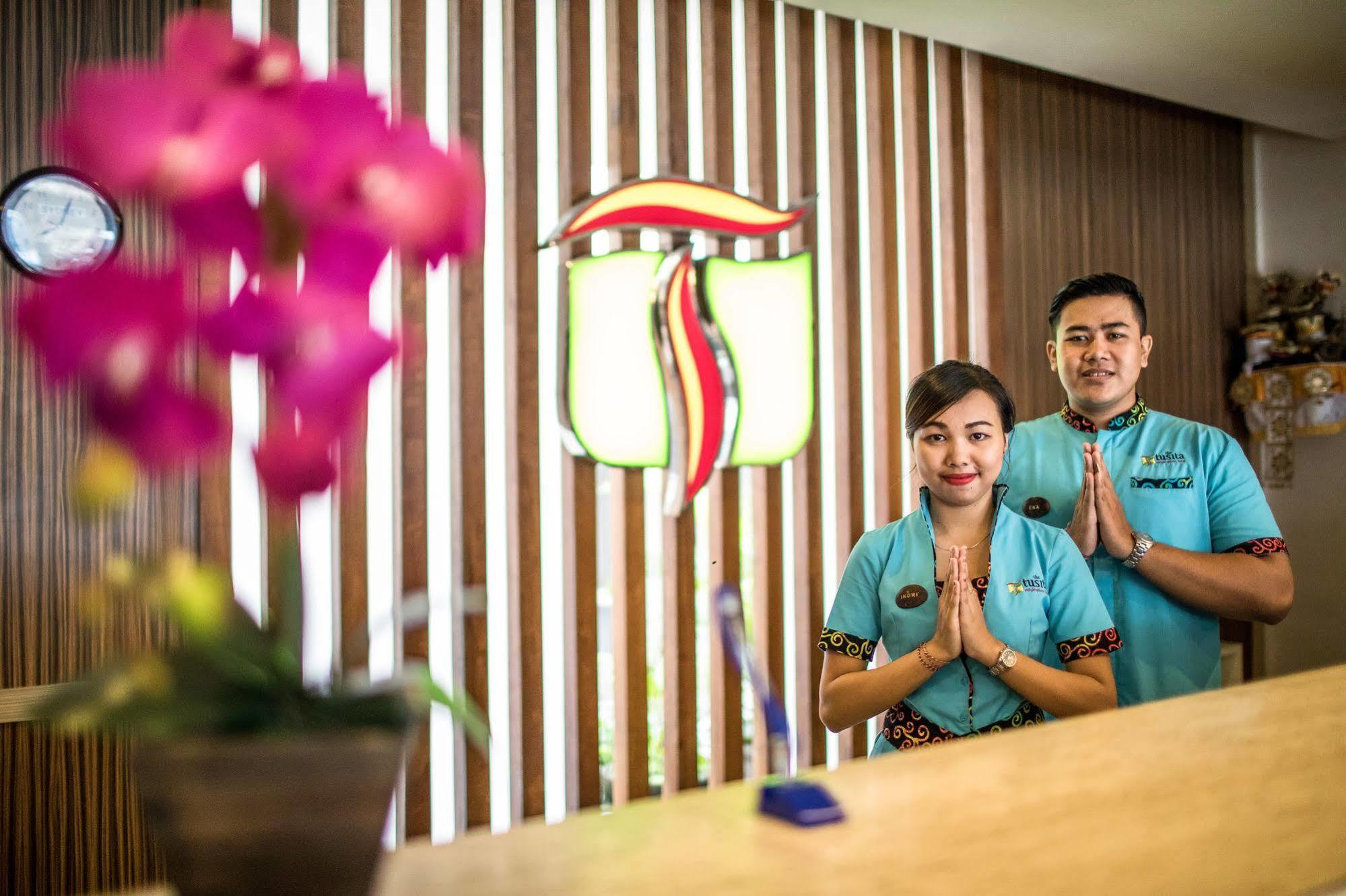 Tusita Boutique Hotel Kuta Lombok Exteriör bild